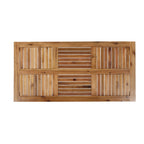 Hampton Rectangular Acacia Outdoor Coffee Table