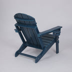 Composite Folding Adirondack Chair with Dual Cup Holder