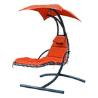 Orange Cloud 9 Hanging Chaise Lounger