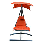 Orange Cloud 9 Hanging Chaise Lounger