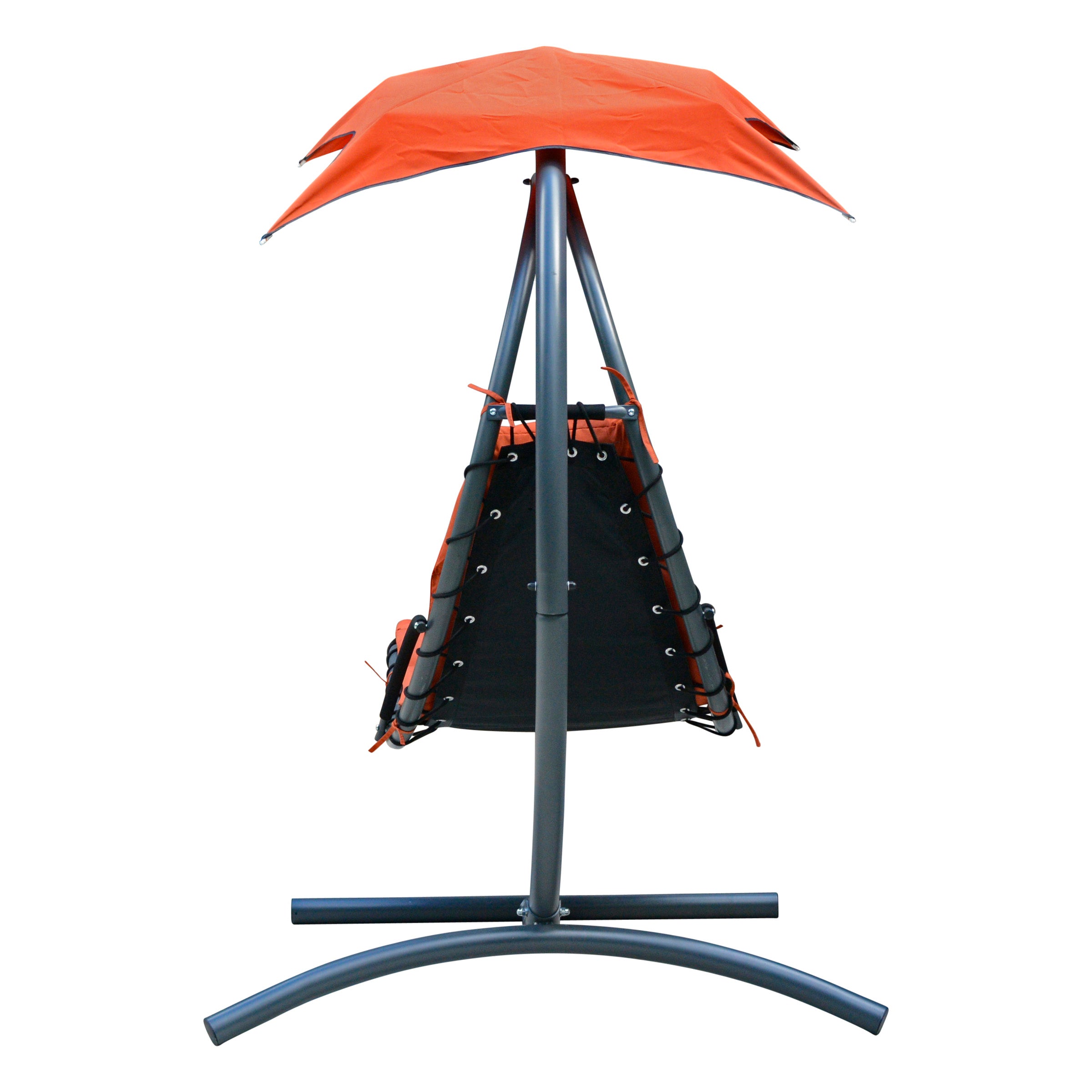 Orange Cloud 9 Hanging Chaise Lounger
