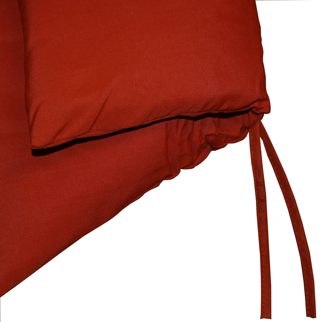 Orange Cloud 9 Hanging Chaise Lounger