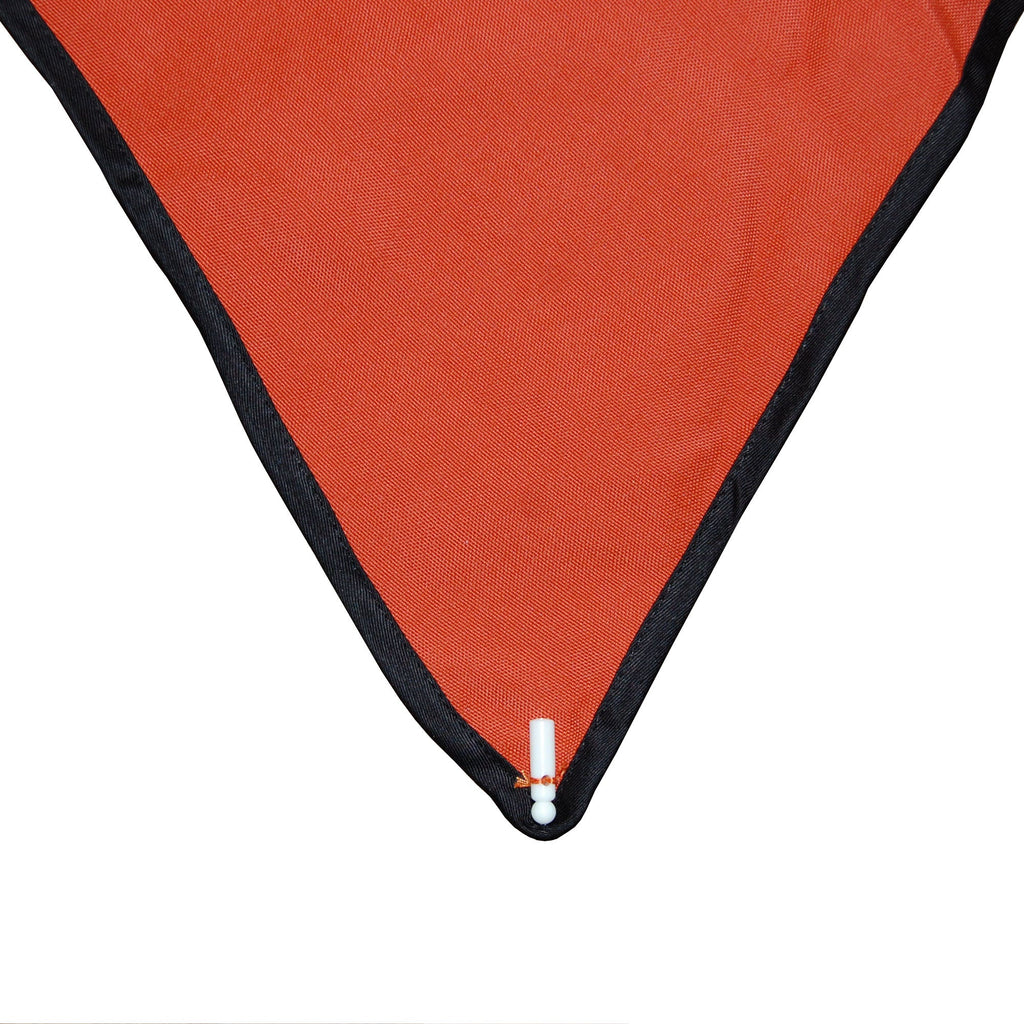 Orange Cloud 9 Hanging Chaise Lounger