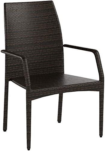 Mercer Outdoor Wicker Chairs, Set of 2