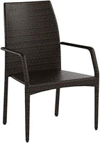 Mercer Outdoor Wicker Chairs, Set of 2