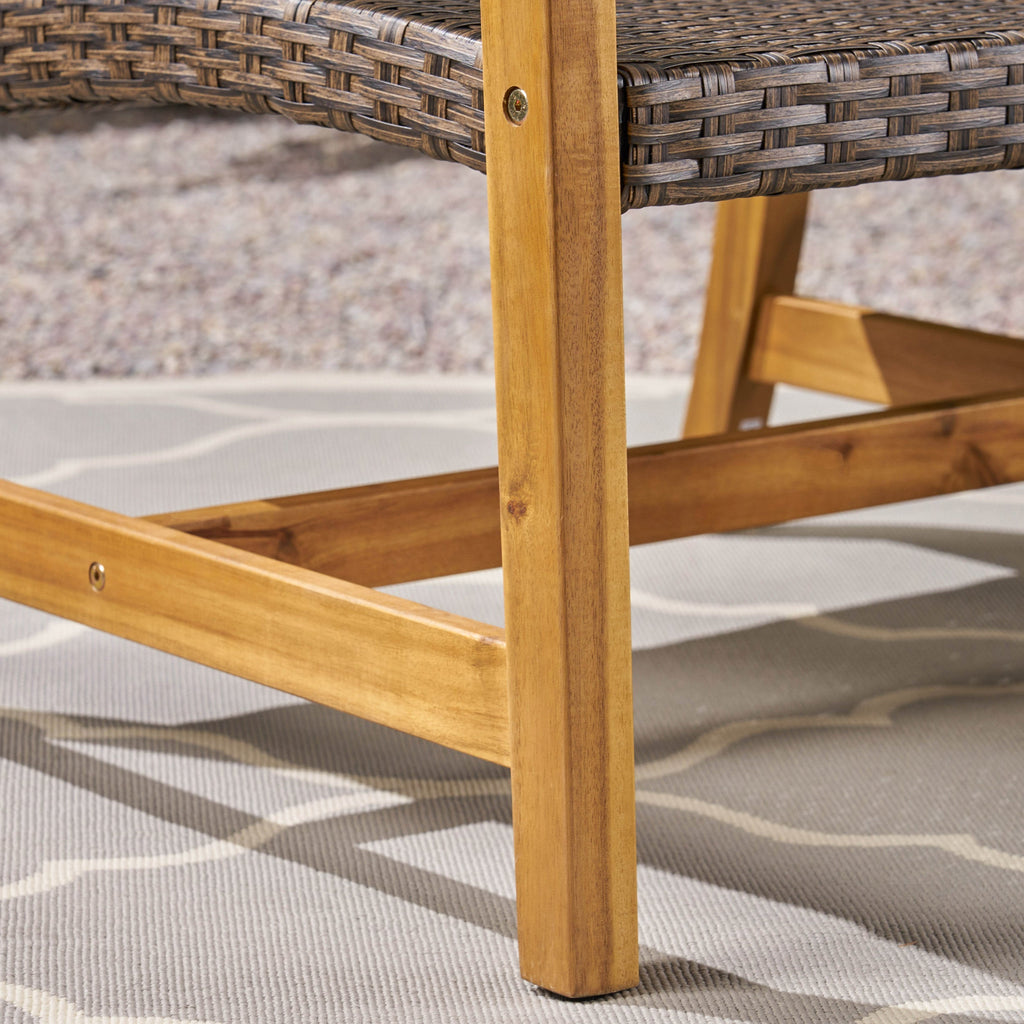 Hampton Outdoor Rattan 3 Seater Sofa
