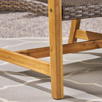 Hampton Outdoor Rattan 3 Seater Sofa