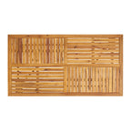 Hermosa 7-Piece Wood Outdoor Dining Set