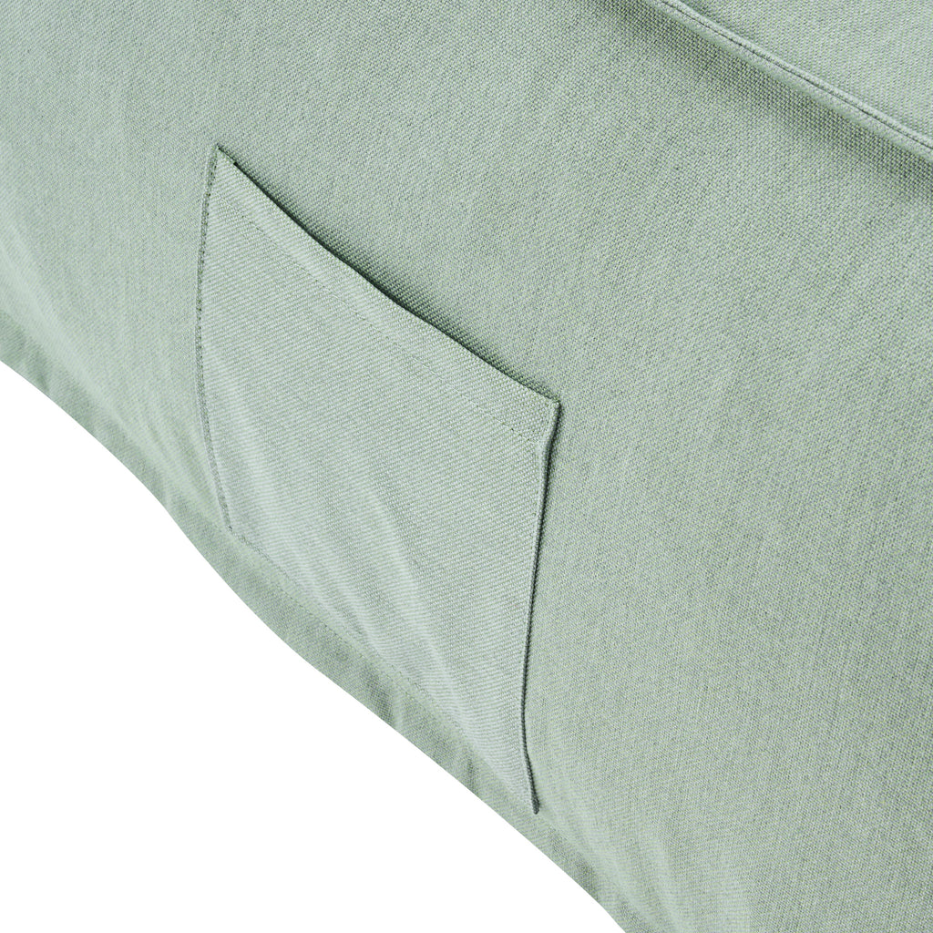 Perry Outdoor Patio Bean Bag Lounge Chair