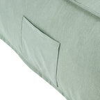 Perry Outdoor Patio Bean Bag Lounge Chair