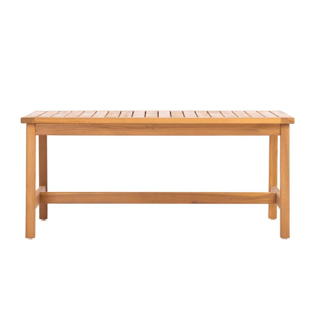 Khali 4 Piece Acacia Wood Outdoor Set