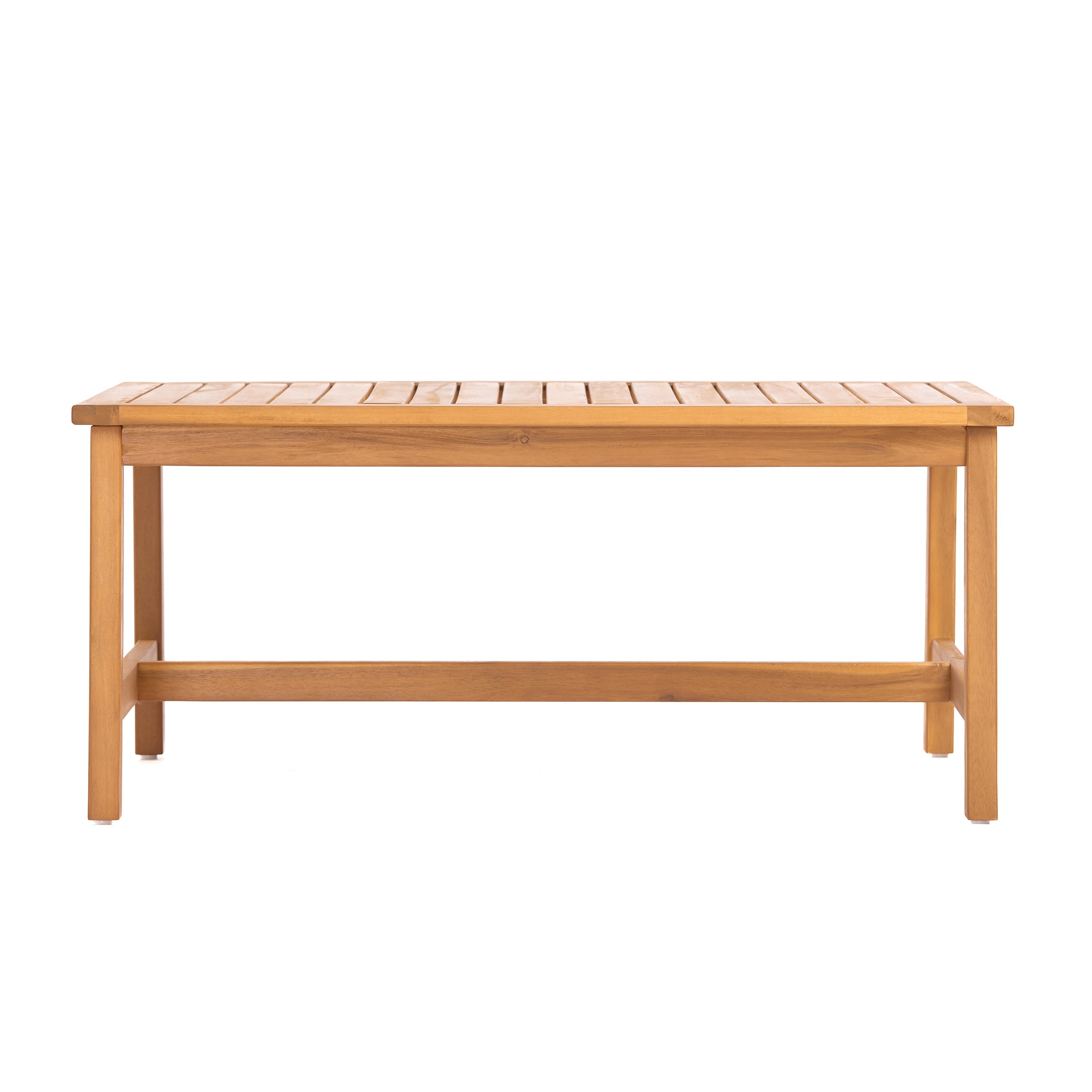 Khali 4 Piece Acacia Wood Outdoor Set