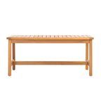 Khali 2 Piece Acacia Wood Outdoor Sofa Set with Cushions