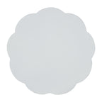High-Gloss Magnesium Oxide Outdoor Side Table