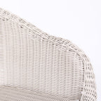 Ladd Outdoor Metal Wicker Barstool, Set of 2