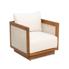 Paola Acacia Wood Outdoor Club Chair