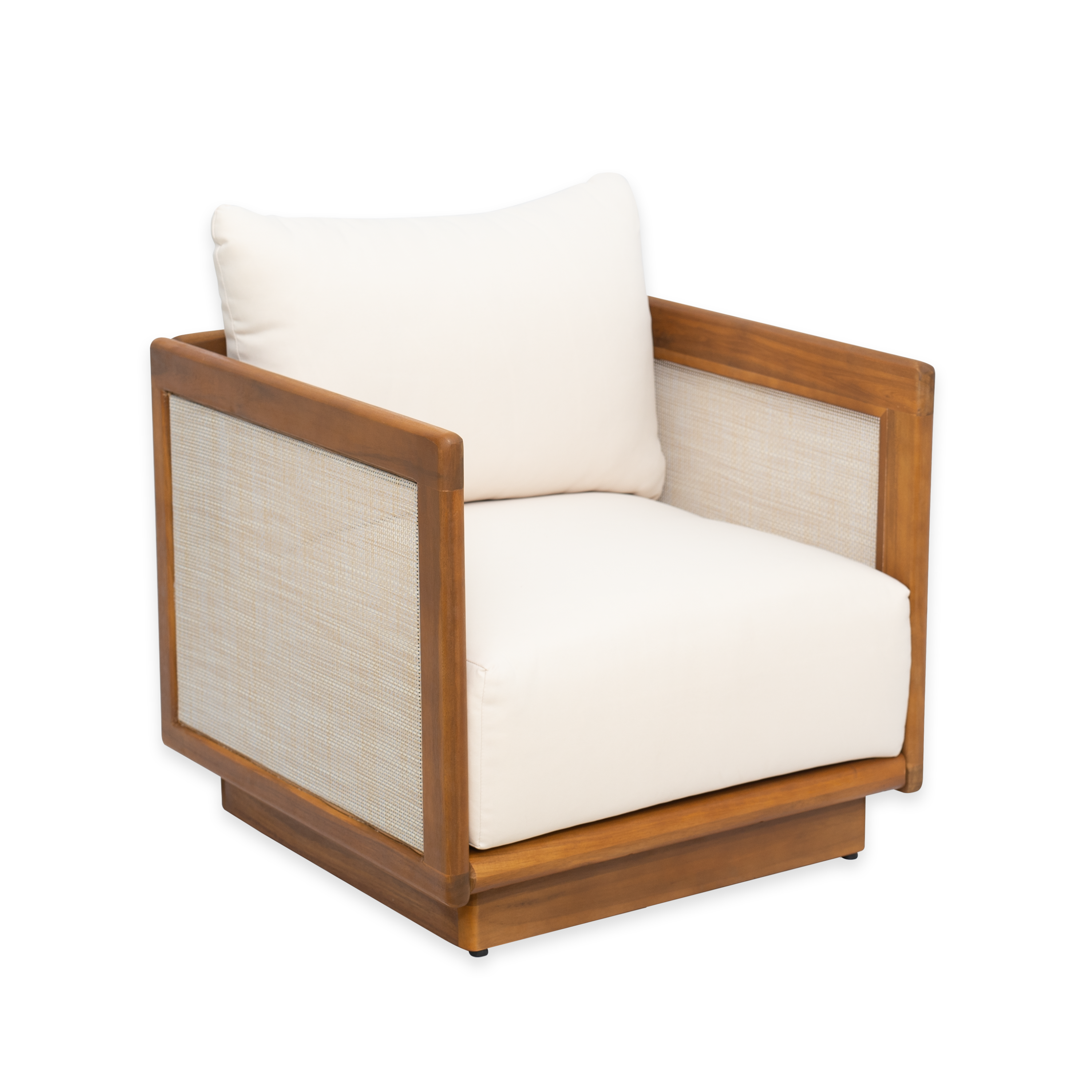 Paola Acacia Wood Outdoor Club Chair