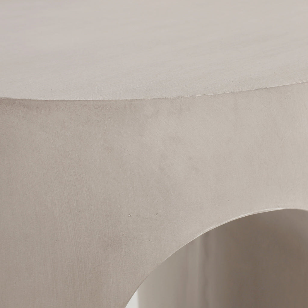 Alton Arch Outdoor Round Side Table