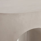 Alton Arch Outdoor Round Side Table