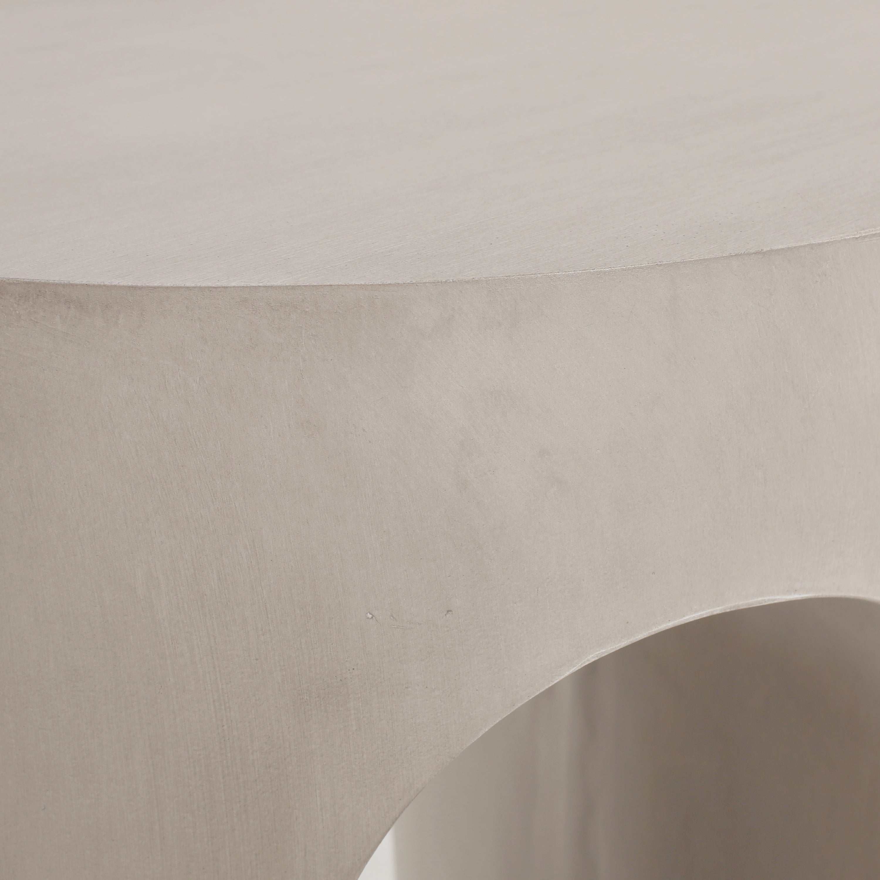Alton Arch Outdoor Round Side Table