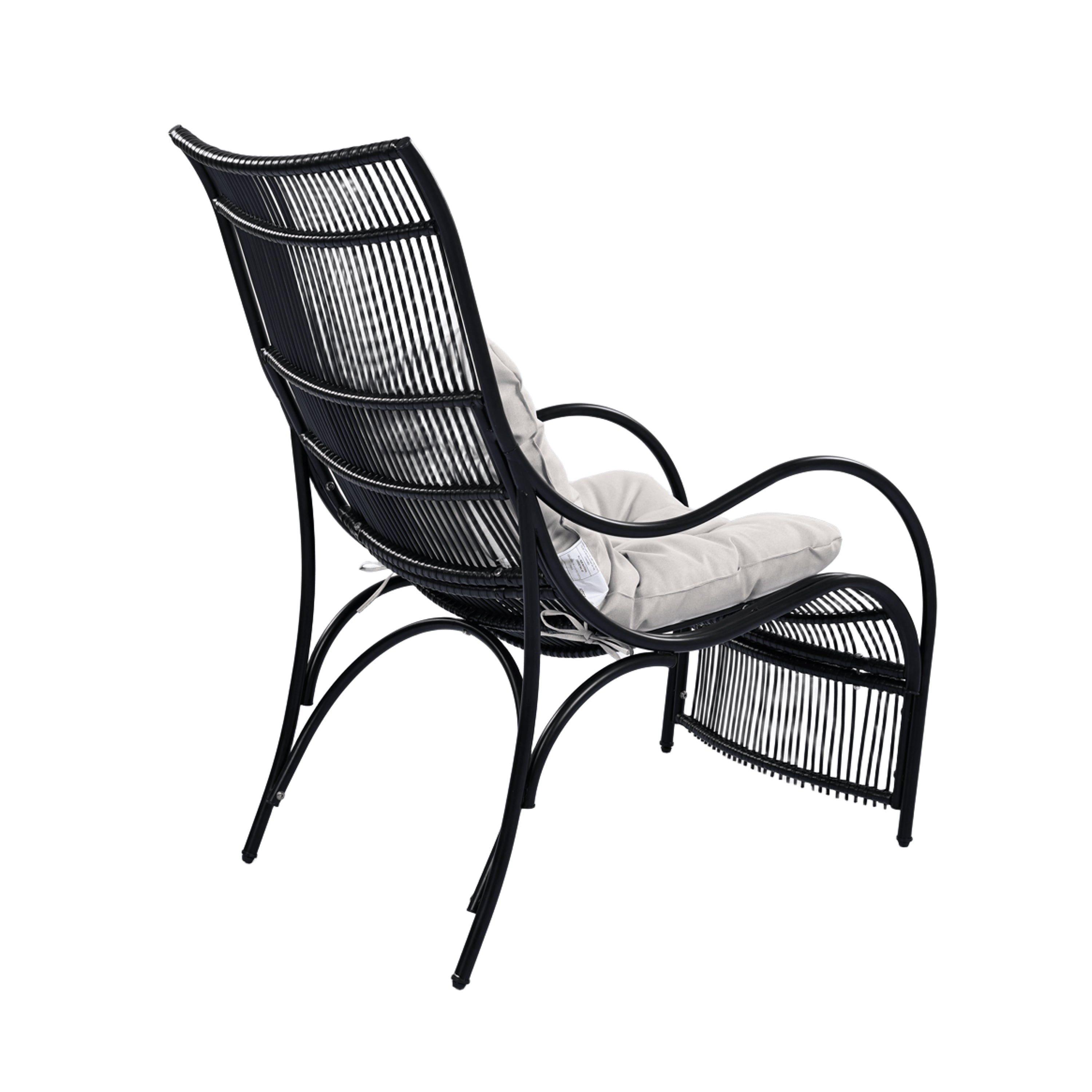 3 Pieces Wicker Outdoor Patio Furniture Set