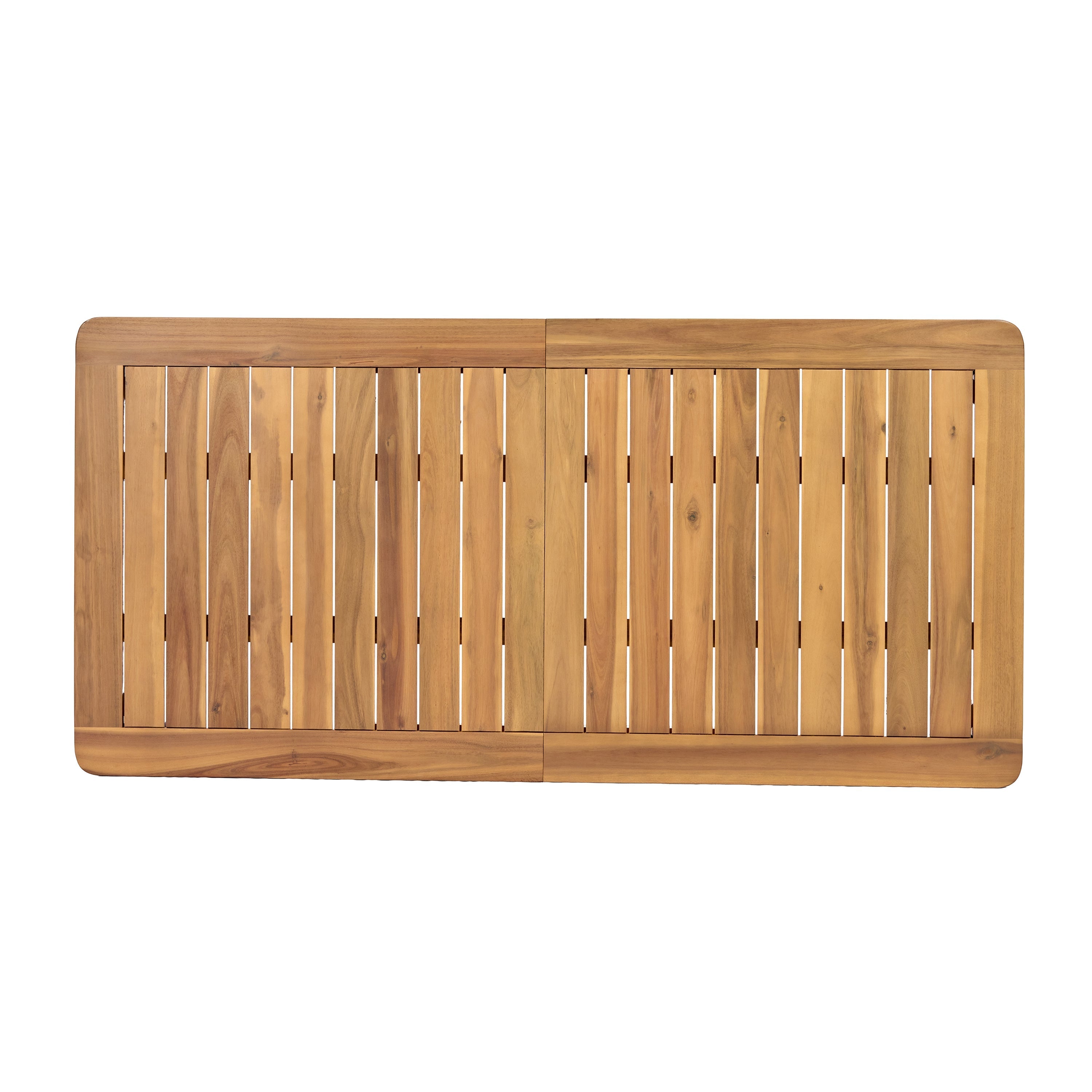 Miles Acacia Outdoor Dining Table, 68.9"