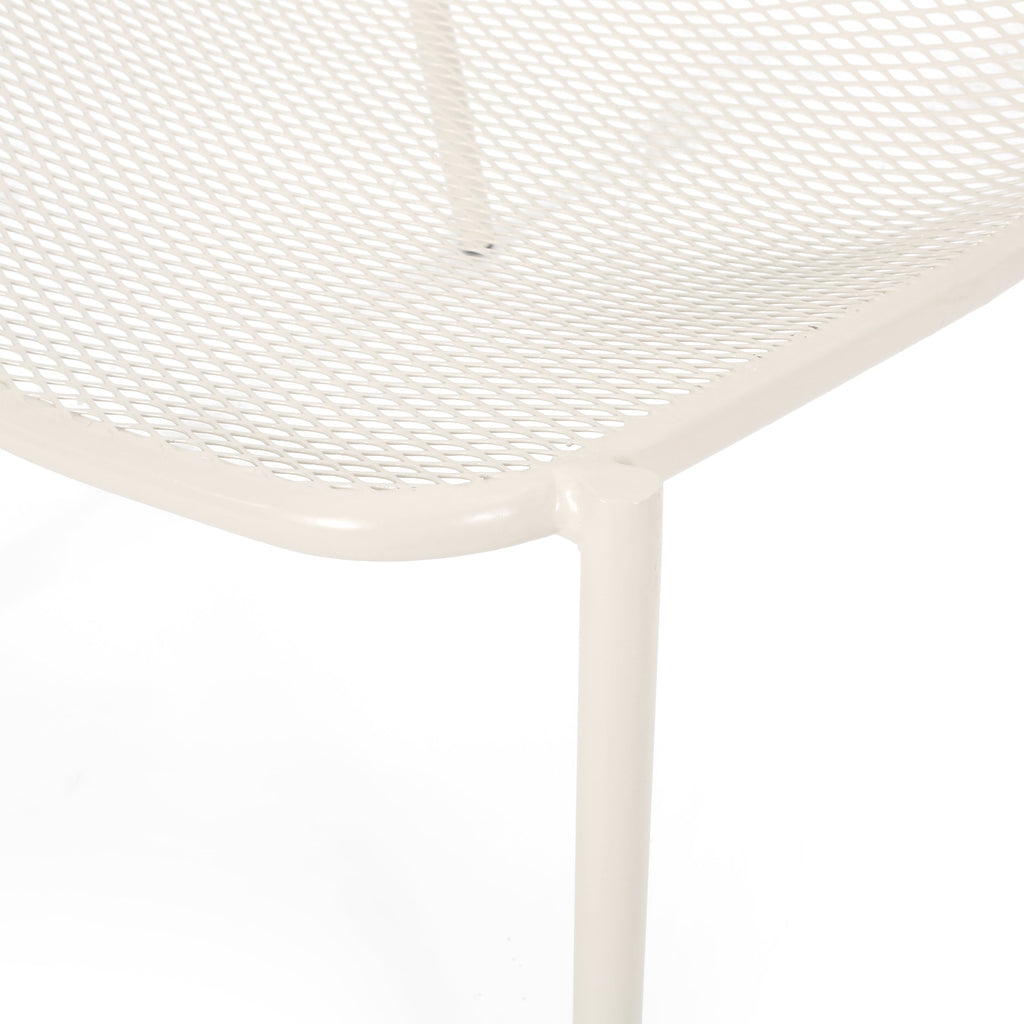 Kincaid Stackable Iron Chairs, Set of 2