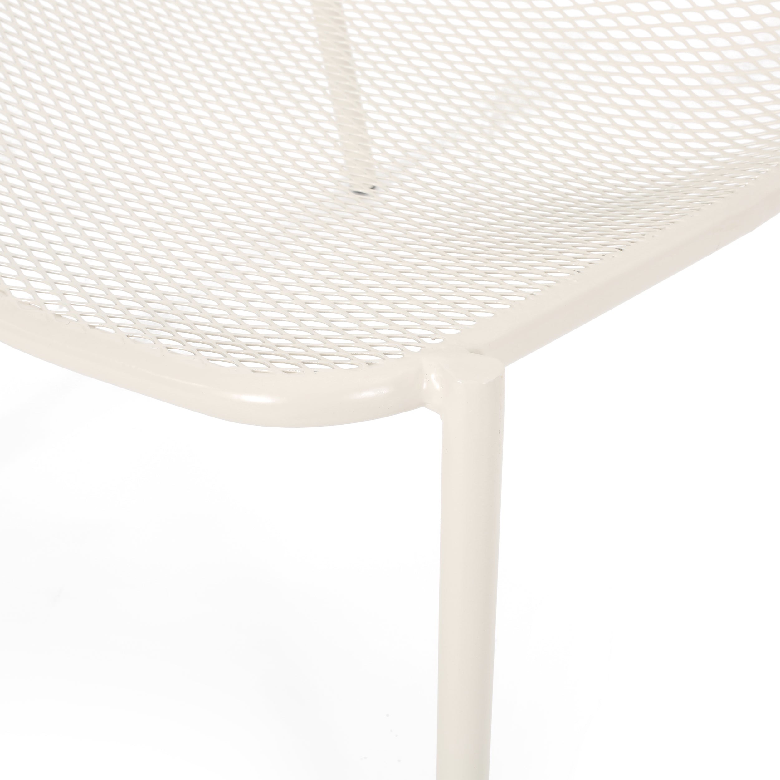 Kincaid Stackable Iron Chairs, Set of 2