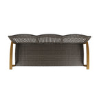 Hampton Outdoor Rattan 3 Seater Sofa