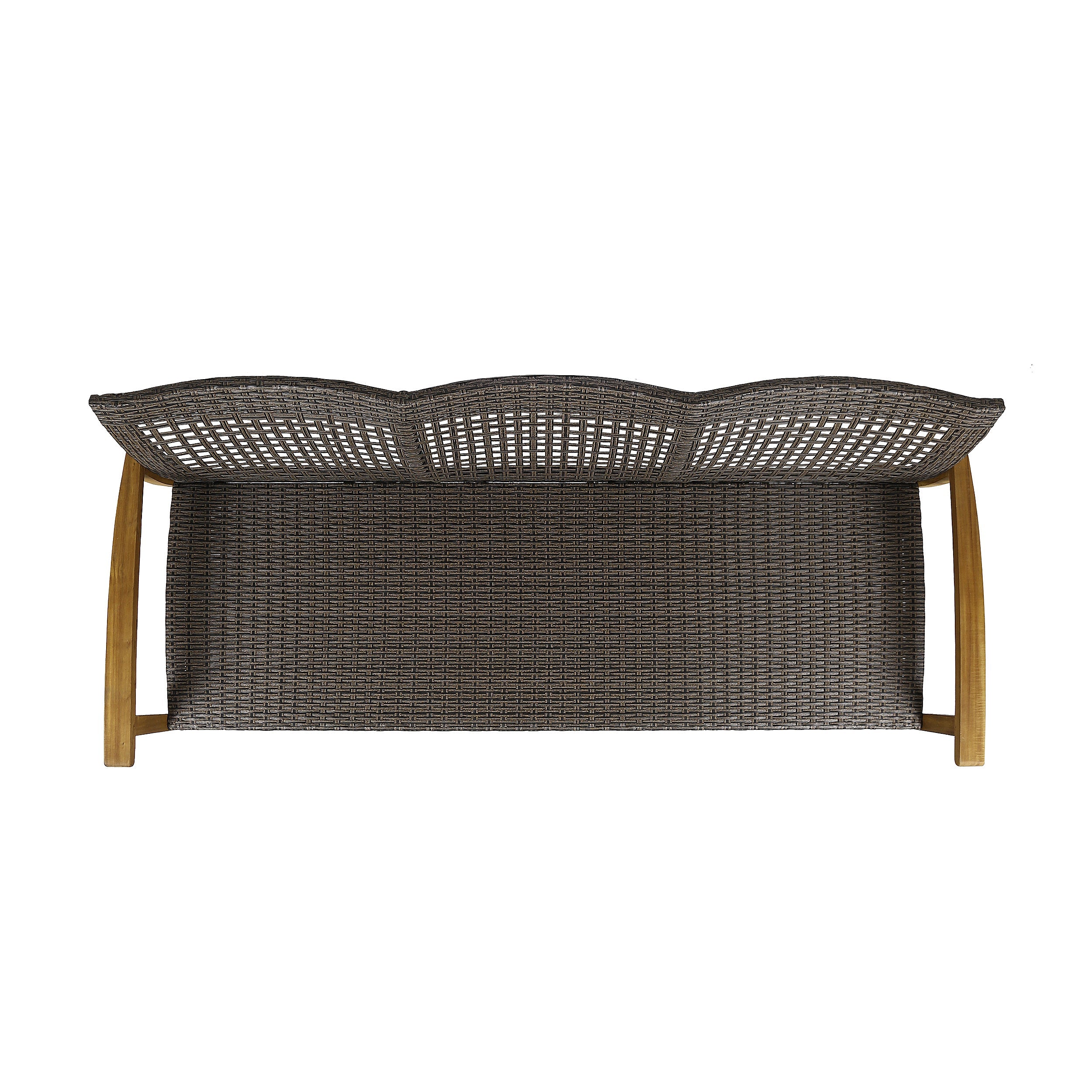 Hampton Outdoor Rattan 3 Seater Sofa