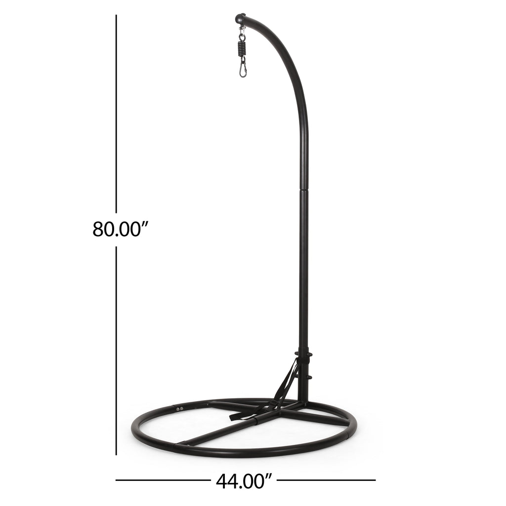 Durable Hanging Chair Stand with Safety Belt