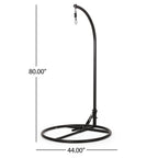 Durable Hanging Chair Stand with Safety Belt