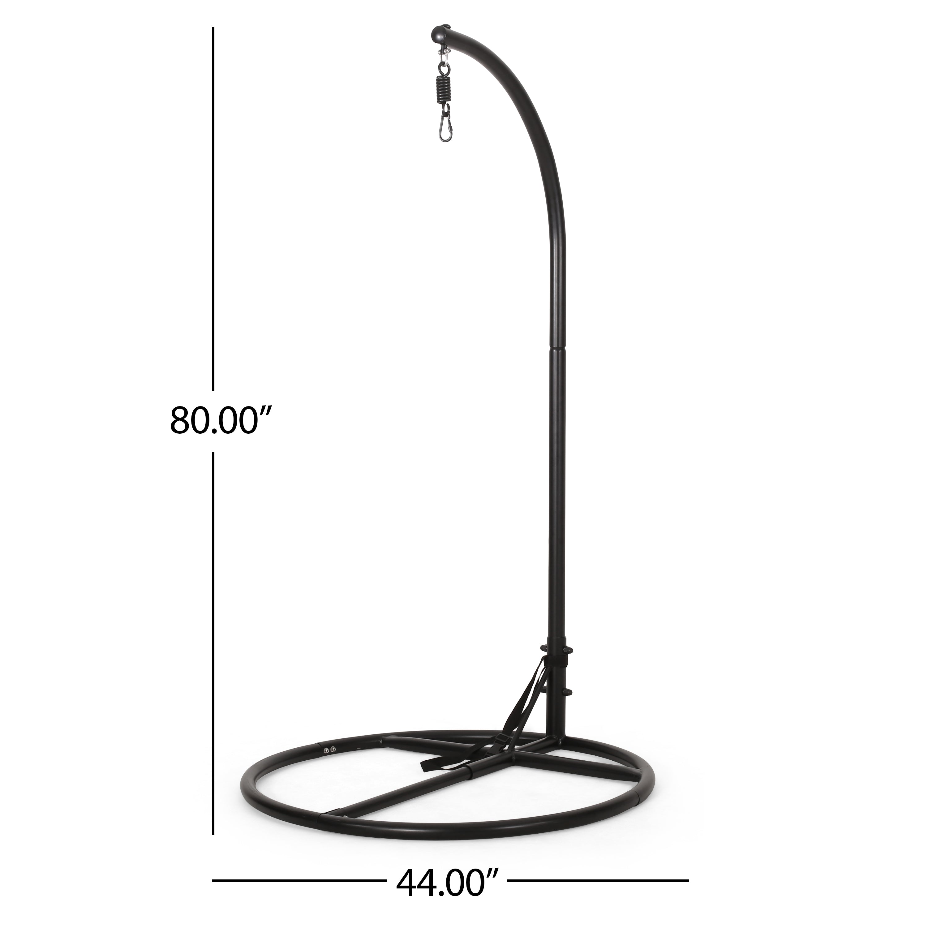 Durable Hanging Chair Stand with Safety Belt