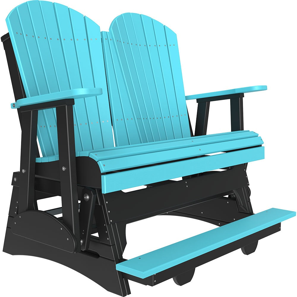4' Adirondack Balcony Glider from LuxCraft