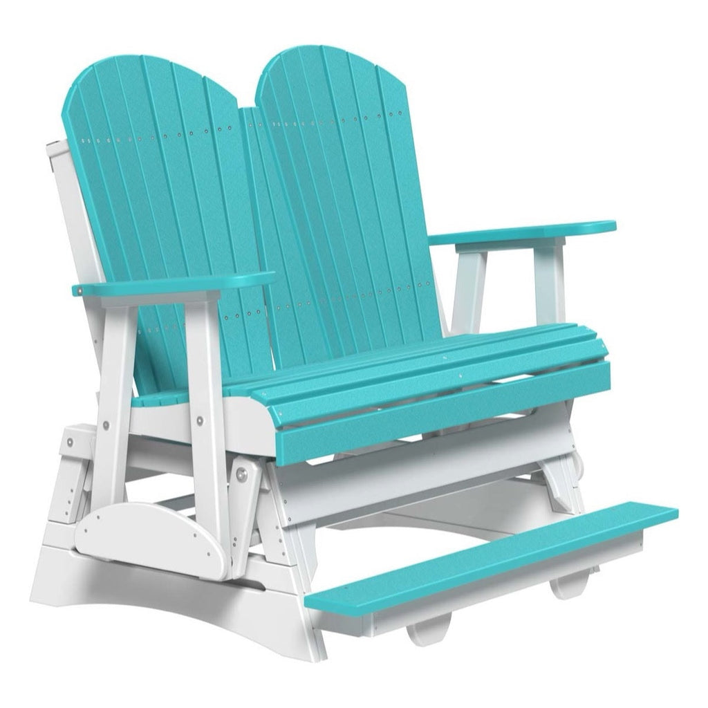 4' Adirondack Balcony Glider from LuxCraft