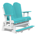 4' Adirondack Balcony Glider from LuxCraft