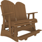 4' Adirondack Balcony Glider from LuxCraft