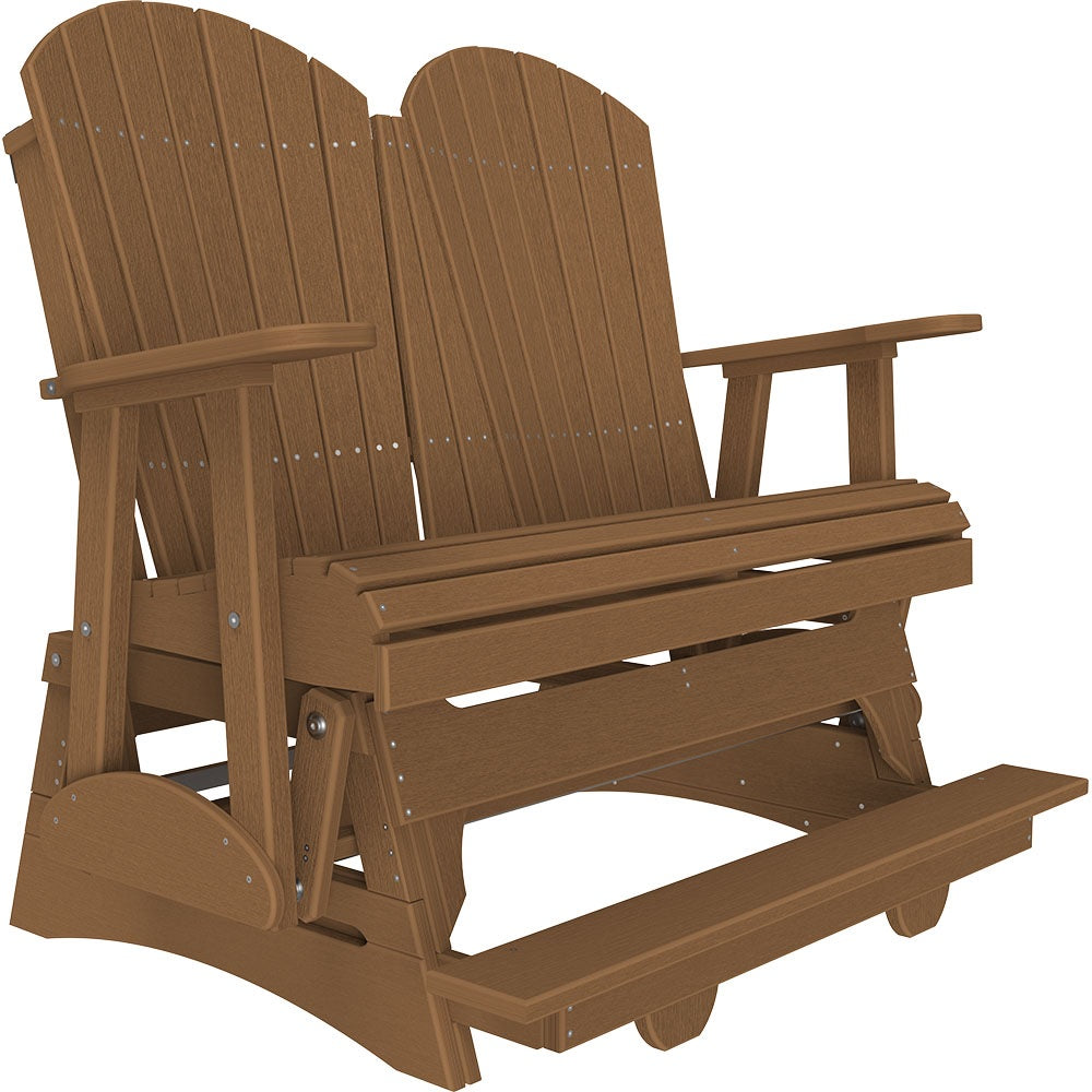 4' Adirondack Balcony Glider from LuxCraft