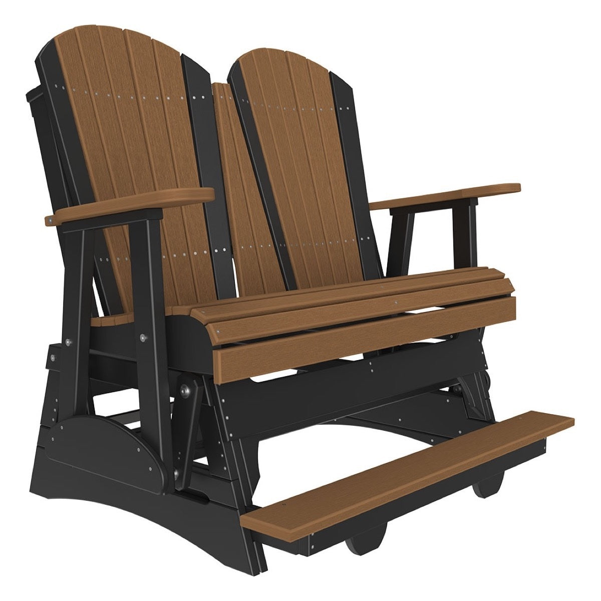 4' Adirondack Balcony Glider from LuxCraft