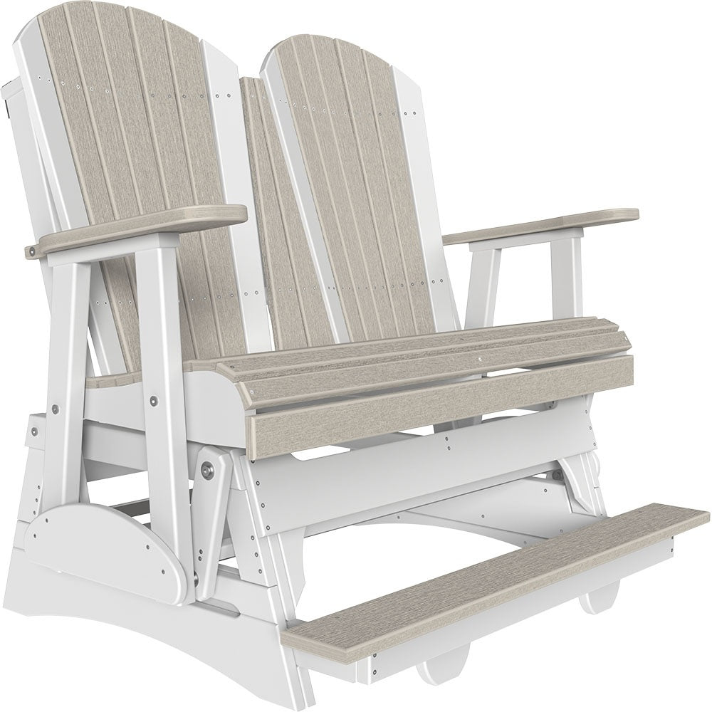 4' Adirondack Balcony Glider from LuxCraft