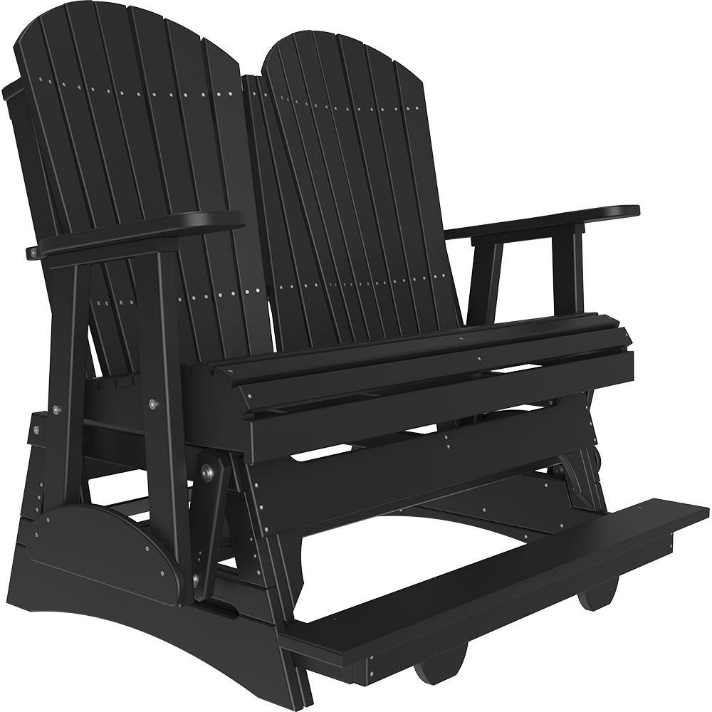 4' Adirondack Balcony Glider from LuxCraft
