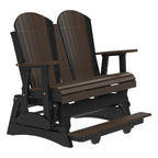 4' Adirondack Balcony Glider from LuxCraft