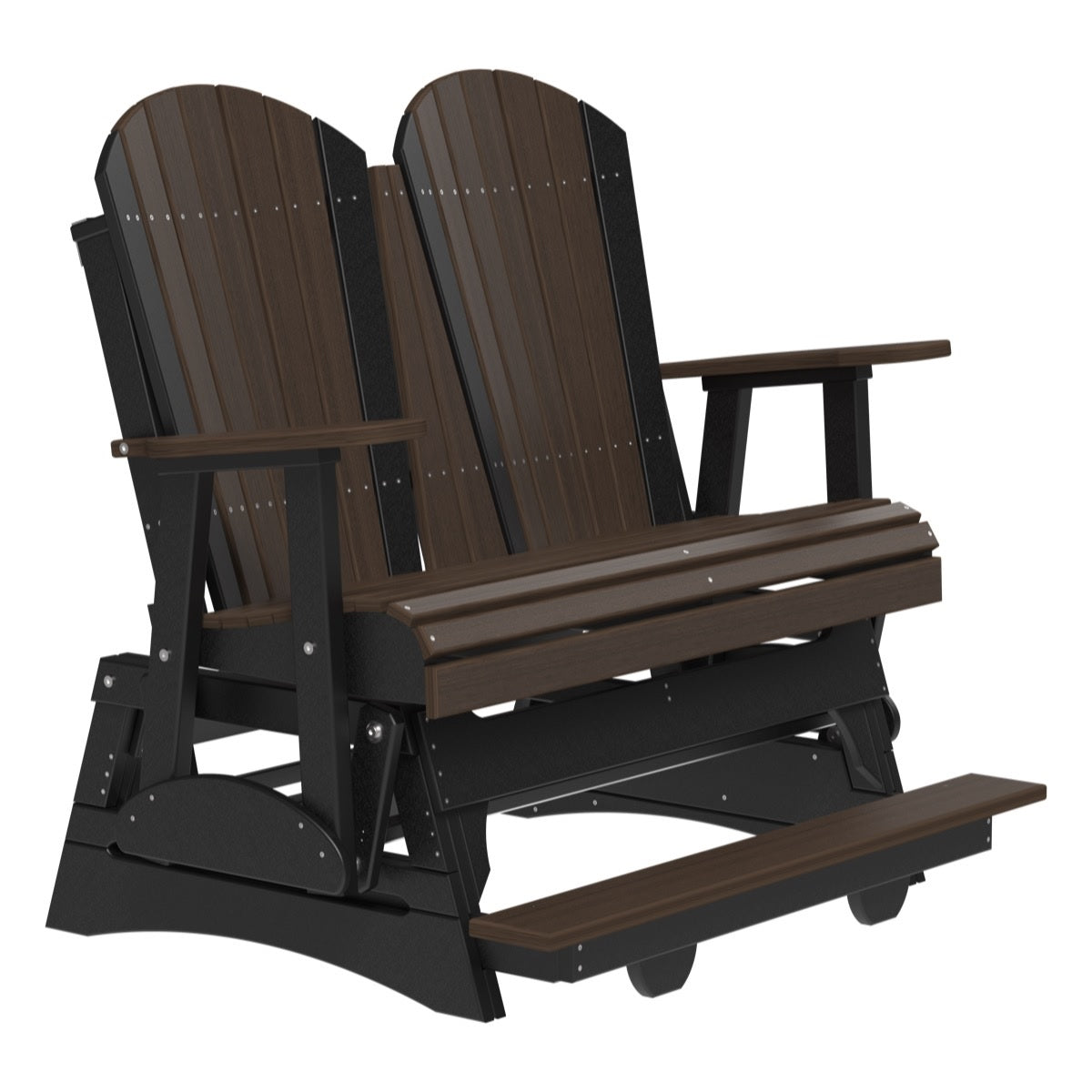 4' Adirondack Balcony Glider from LuxCraft