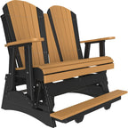 4' Adirondack Balcony Glider from LuxCraft
