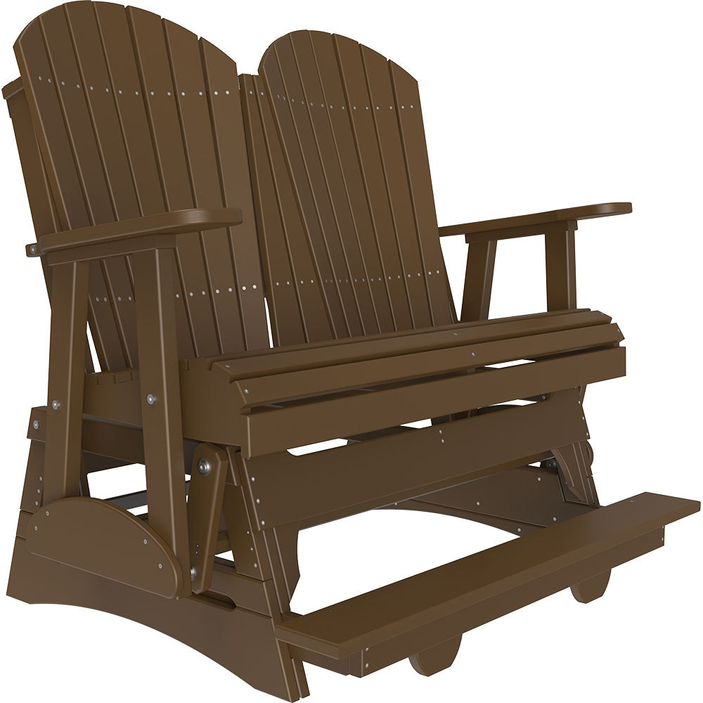 4' Adirondack Balcony Glider from LuxCraft
