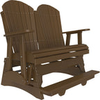4' Adirondack Balcony Glider from LuxCraft