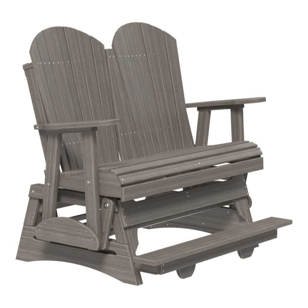 4' Adirondack Balcony Glider from LuxCraft
