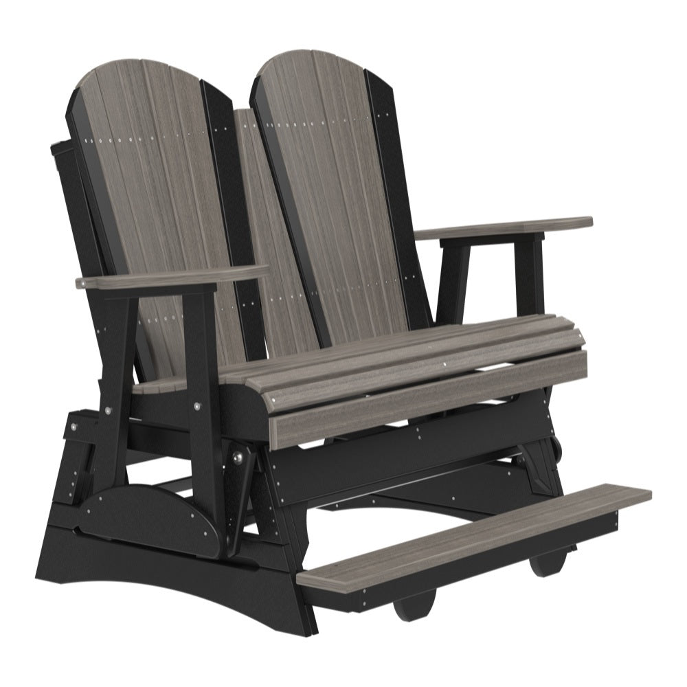 4' Adirondack Balcony Glider from LuxCraft
