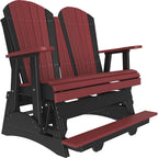 4' Adirondack Balcony Glider from LuxCraft