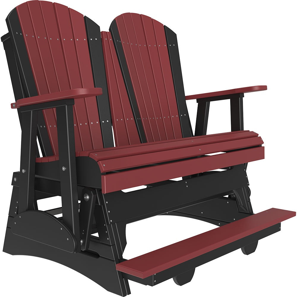 4' Adirondack Balcony Glider from LuxCraft